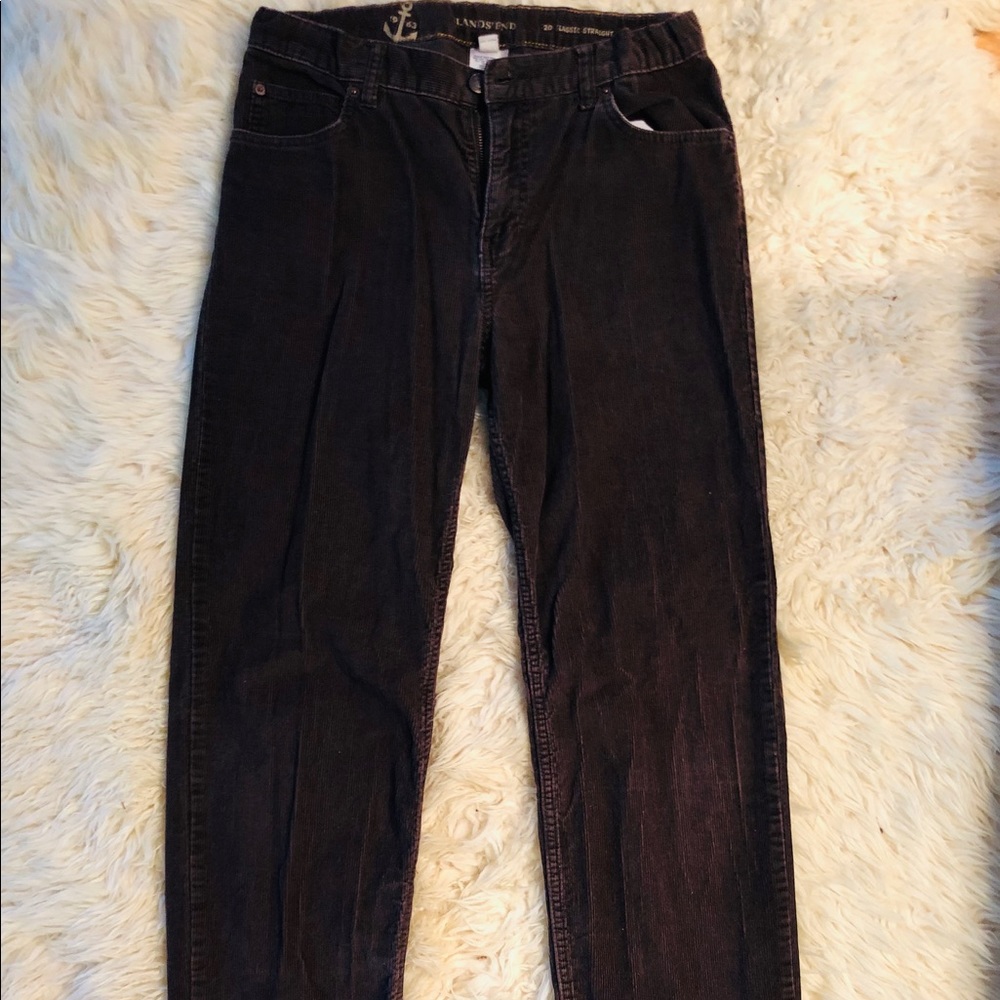 Boys Lands End Corduroy pants (Regular)